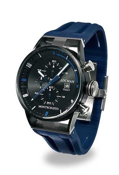 Reloj Locman Hombre Montecristo in Acero 0510KNBKFBL0GOB - 0510KNBKFBL0GOB